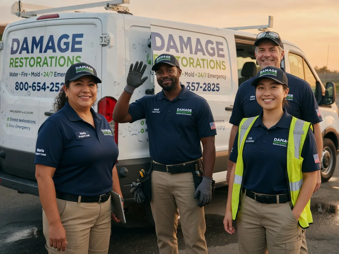 Water Damage Restoration company in Rockport, WV